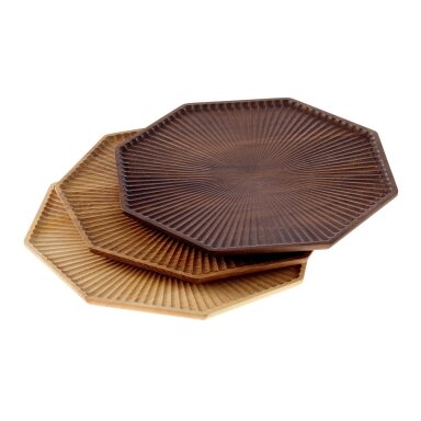 Frezuota lėkštė "SMALL HONEYCOMB"