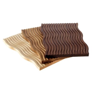 Frezuotas padėklas "WAVY"