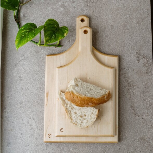 A set of cutting boards