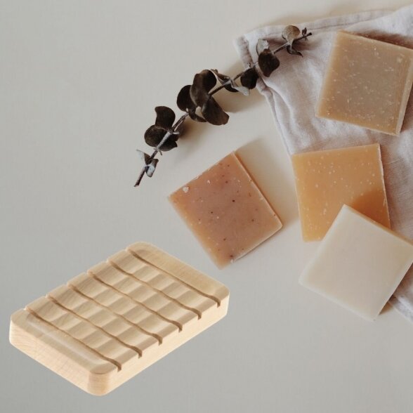 Milled soap tray 7