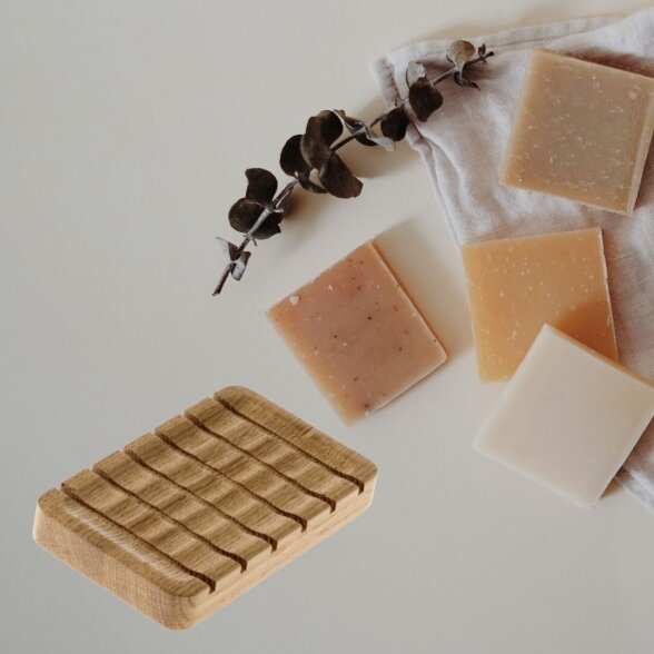 Milled soap tray 4