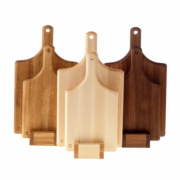 A set of cutting boards 6